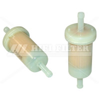 Fuel petrol Filter For HONDA 16910-Z6L-003 and MERCRUISER 35-877565 T1,35-877565 TI - Internal Dia. 7 mm - BE4042 - HIFI FILTER